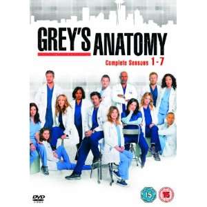 Grey's Anatomy - Season 1-7 [DVD]